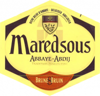 Maredsous Bruin Logo